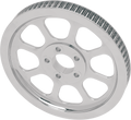 DRAG SPECIALTIES Chrome Rear Belt Pulley - 70-Tooth 191397