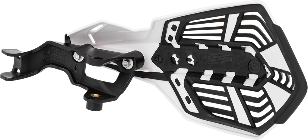 ACERBIS Handguards - K-Future - White/Black 2801971035