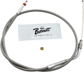 BARNETT Throttle Cable - Stainless Steel 102-30-30021