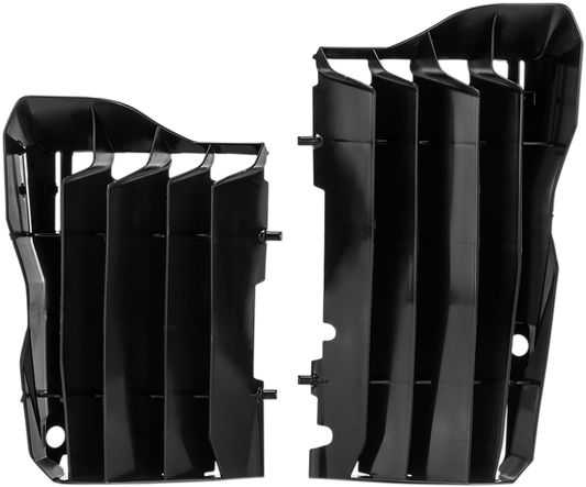 ACERBIS Radiator Louvers - Black - Honda 2691520001