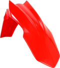 ACERBIS Front Fender - Red 2314350227