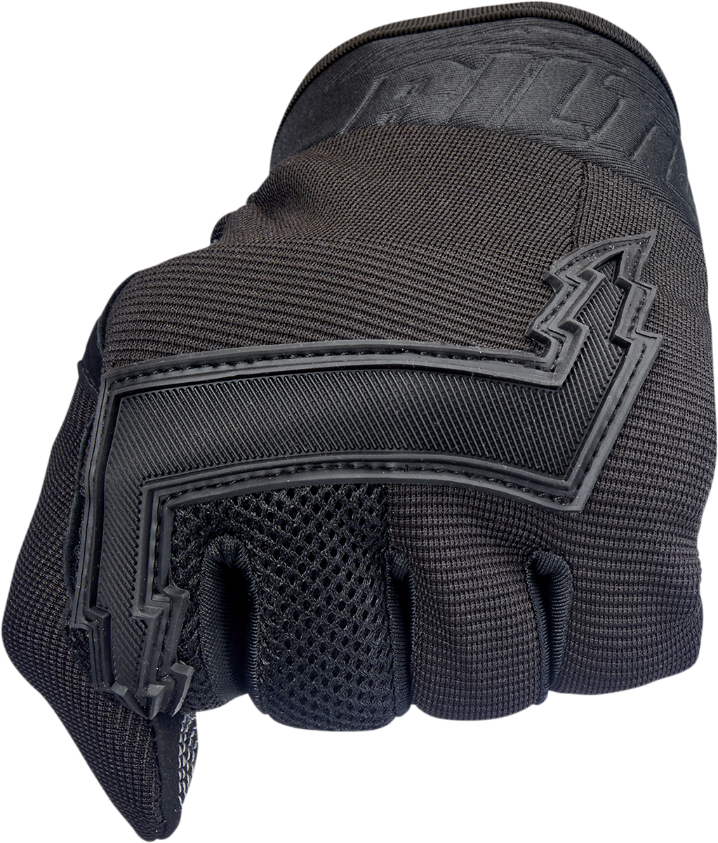 BILTWELL Baja Gloves - Black Out - Medium 1508-0101-303