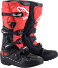 ALPINESTARS Tech 5 Boots - Black/Red- US 7 2015015-13-7