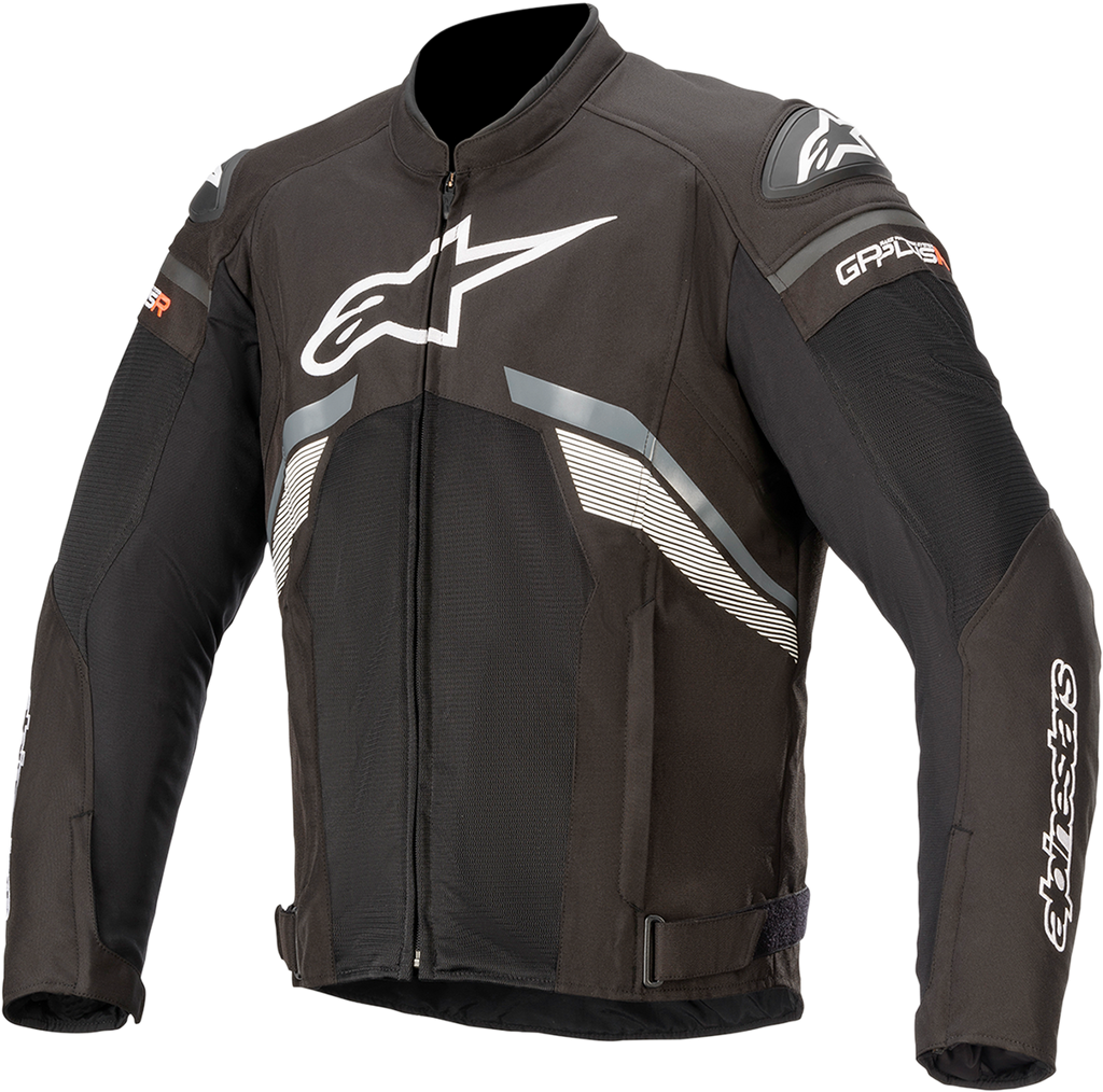 ALPINESTARS T-GP Plus R Air Jacket - Black/Gray/White - Large 3300620-102-L