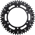 MOOSE RACING Dual Sprocket - Black - 48 Tooth 1210-822-48-10X
