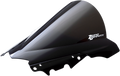 Zero Gravity Double Bubble Windscreen - Dark Smoke - YZF-R3 16-553-19