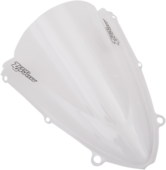 Zero Gravity Double Bubble Windscreen - Clear - RSV4 16-974-01