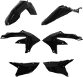 ACERBIS Full Replacement Body Kit Black YZ450F 2023 2979580001