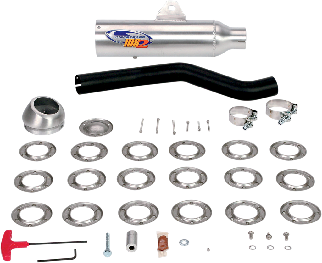 SUPERTRAPP IDS2 Muffler - Race 613-6600