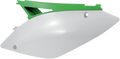 ACERBIS Side Panels - White/Green 2141731050