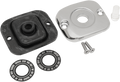 DRAG SPECIALTIES Master Cylinder Cover - OEM - Chrome - '96-'17 DS373812-1