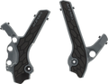 ACERBIS X-Grip Frame Guards - Gray/Black - DR-Z 400S/E/SM 2983341019
