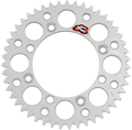 RENTHAL Sprocket - Yamaha - Silver - 47 Tooth 121U-420-47GBSI