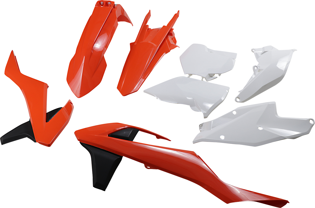 UFO Replacement Body Kit - OEM Orange/Black/White KTKIT517-999X