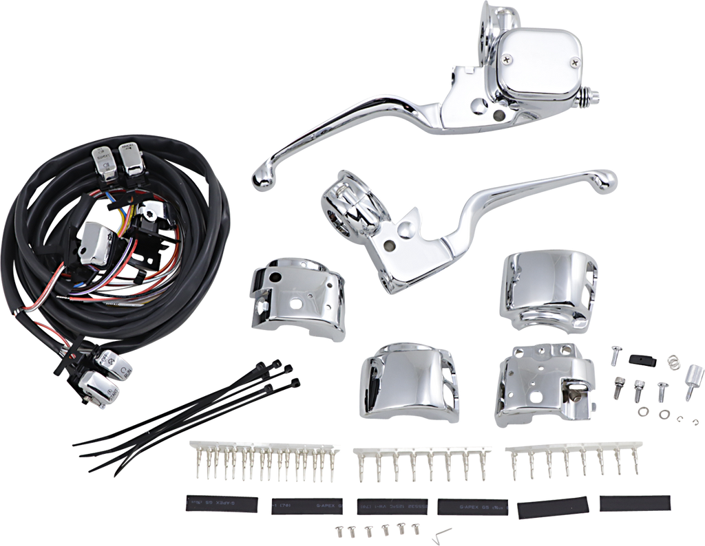 DRAG SPECIALTIES Handlebar Controls - 11/16" Master Cylinder - '96 - '11 H07-0751AK