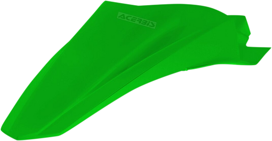 ACERBIS Rear Fender - Green 2374090006