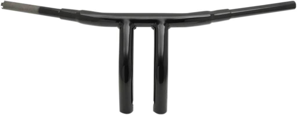 DRAG SPECIALTIES Handlebar - "Big" Buffalo - T-Bar - 10" - Gloss Black 0601-4313