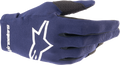ALPINESTARS Radar Gloves - Night Navy/White - Small 3561824-7120-S