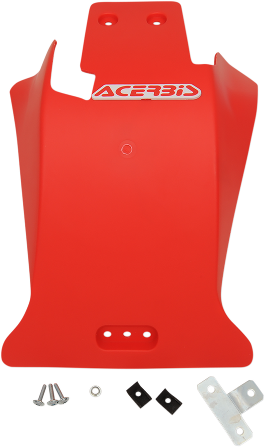 ACERBIS Skid Plate - Red - Beta - Beta - 250RR/300RR 2676190004