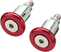 MOOSE RACING Bar End - Red 1BEC0661-PRPM