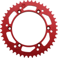 MOOSE RACING Rear Sprocket - 45 Tooth - Beta/Gas Gas/Sheroc/Suzuki 1211-822-45-13