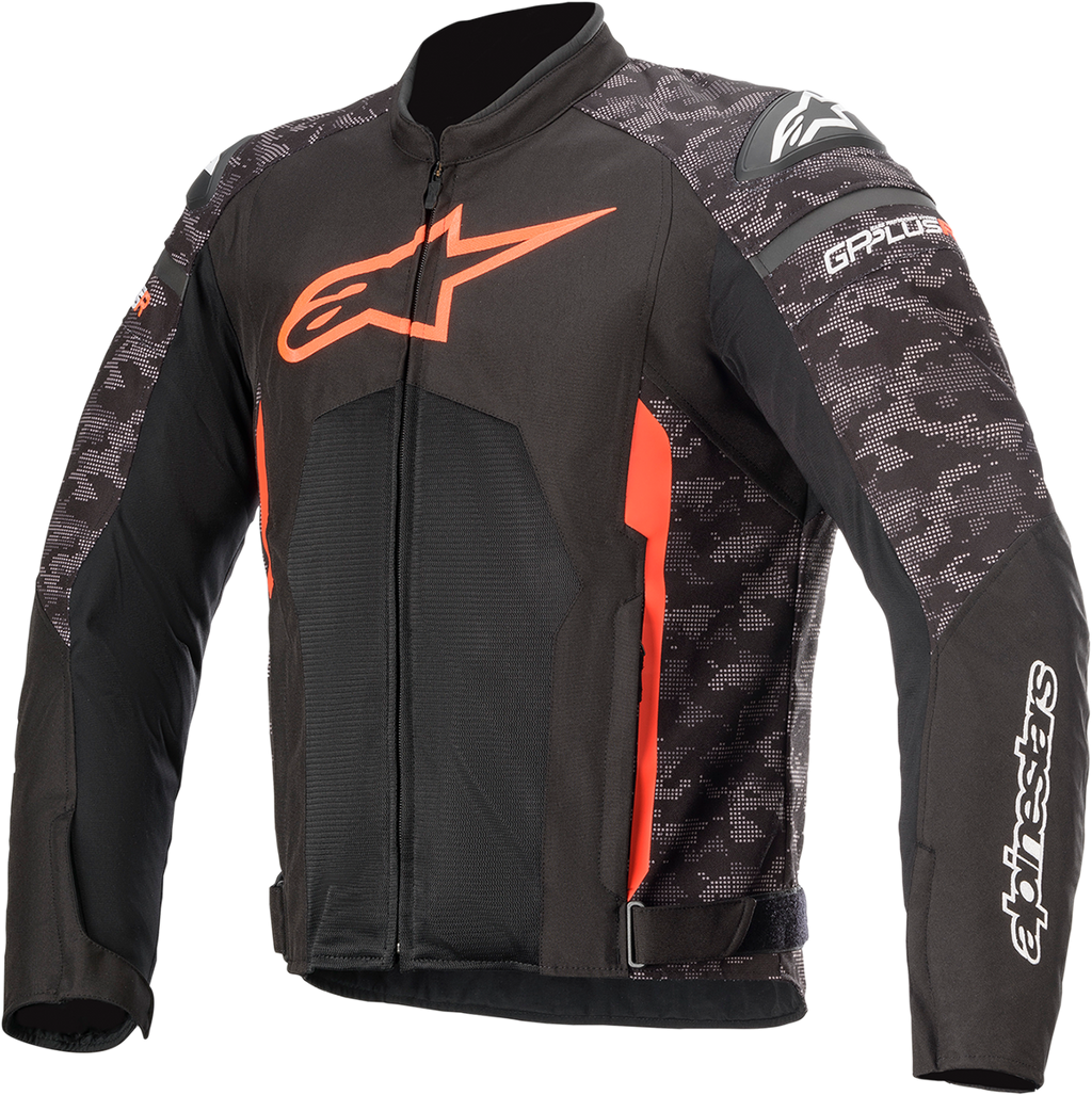ALPINESTARS T-GP Plus R Air Jacket - Black/Red - Large 3300620-994-L