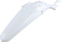 UFO MX Rear Fender - White YA04857-046