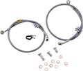 GALFER Brake Line - Stainless Steel FK003D484-2