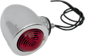 DRAG SPECIALTIES Bullet Light with Mount - Dual Filament - Red Lens 162051-BC207