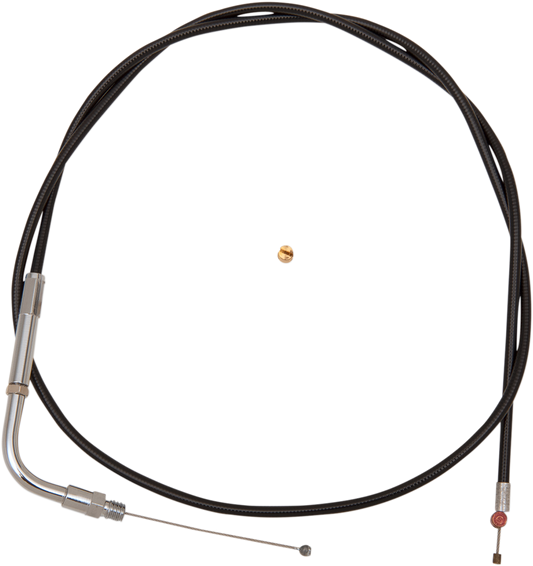 BARNETT Throttle Cable - +6" - Black 101-30-30011-06