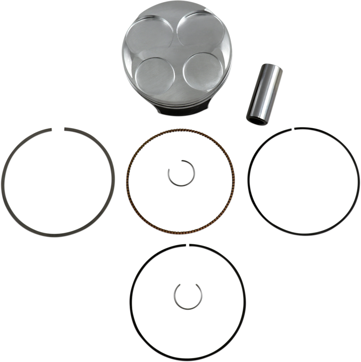 WISECO Piston Kit - Standard High-Performance 40003M07680