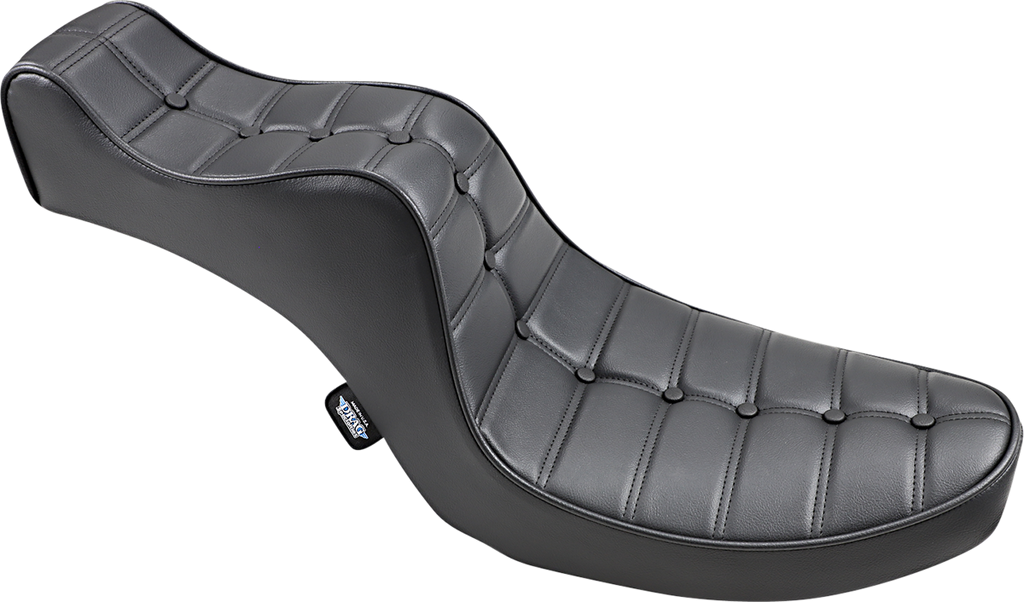 DRAG SPECIALTIES Mini King/Queen Seat - FX/FL '58-'84 0805-0093