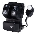 DRAG SPECIALTIES Control Module - Right - Black XL models is '14-'20  78590B