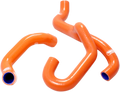 SAMCO SPORT Radiator Hose Kit - Orange - KTM KTM65-ORG