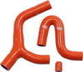 MOOSE RACING Race Fit Radiator Hose Kit - Orange - KTM KTM-23-OR