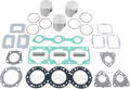 WISECO Piston Kit - Kawasaki 1100 - .050" NOT FOR 1100 DI MODELS High-Performance WK1247