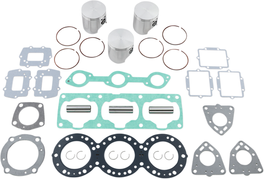 WISECO Piston Kit - Kawasaki 1100 - .050" NOT FOR 1100 DI MODELS High-Performance WK1247