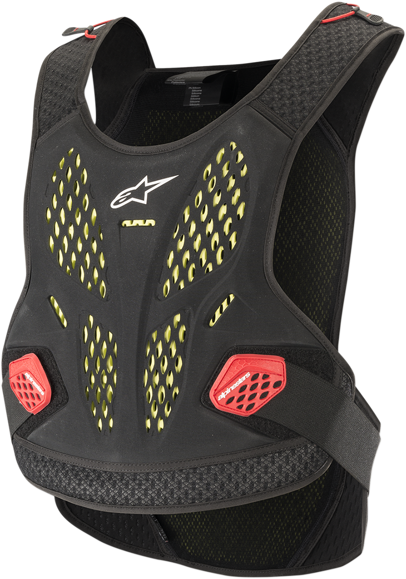 ALPINESTARS Sequence Chest Protector - Anthracite/Red - XS/S 6701819143XS/S