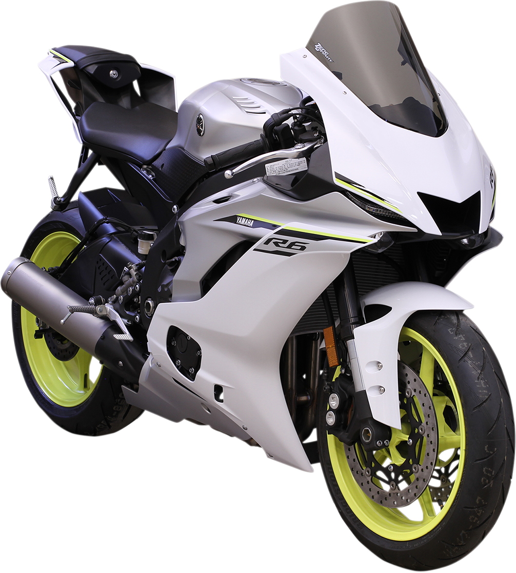 Zero Gravity Sport Winsdscreen - Light Smoke - YZF-R6 23-581-02