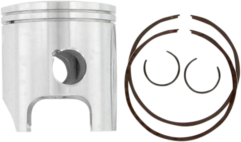 WISECO Piston - +1.00 mm - Kawasaki KX 80 Big Wheel High-Performance 539M04900