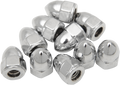 DRAG SPECIALTIES Nut - Acorn - Chrome - 10-24 MPB101