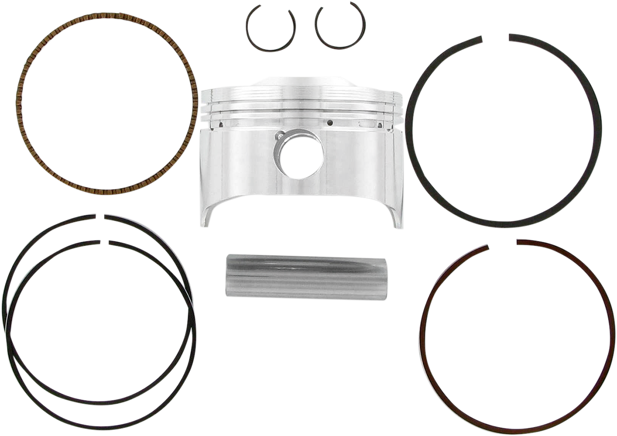 WISECO Piston High-Performance 4574M07500