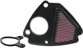K & N Air Filter - VT600C HA-6199