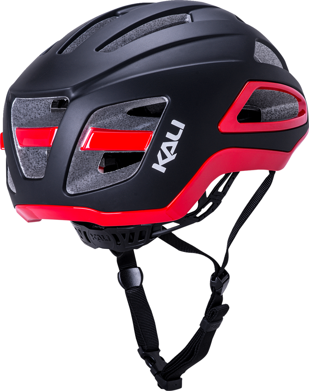 KALI Uno Helmet - Matte Black/Red - L/XL 240921127