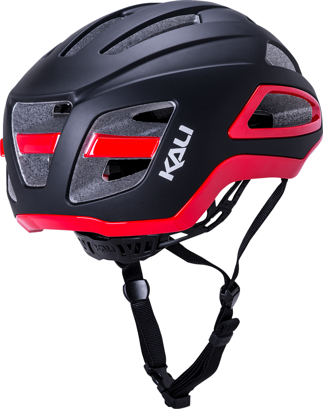 KALI Uno Helmet - Matte Black/Red - L/XL 240921127