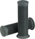 BILTWELL Grips - Kung Fu - 7/8" - Gray 6701-0578