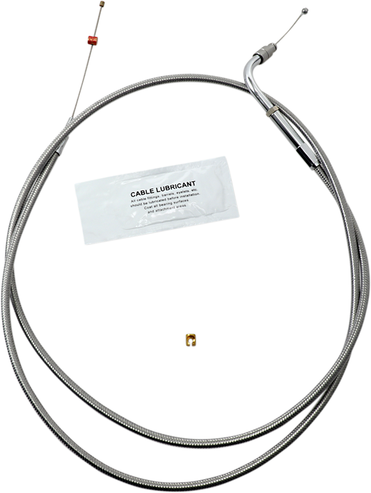 BARNETT Throttle Cable - +10" - Stainless Steel 102-30-30016-10