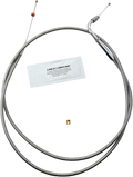 BARNETT Throttle Cable - +10" - Stainless Steel 102-30-30016-10