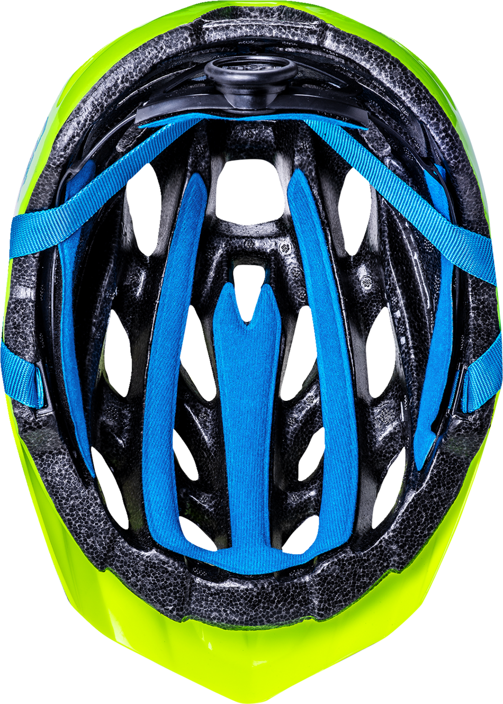 KALI Youth Chakra Helmet - Gloss Neon Yellow 220922122