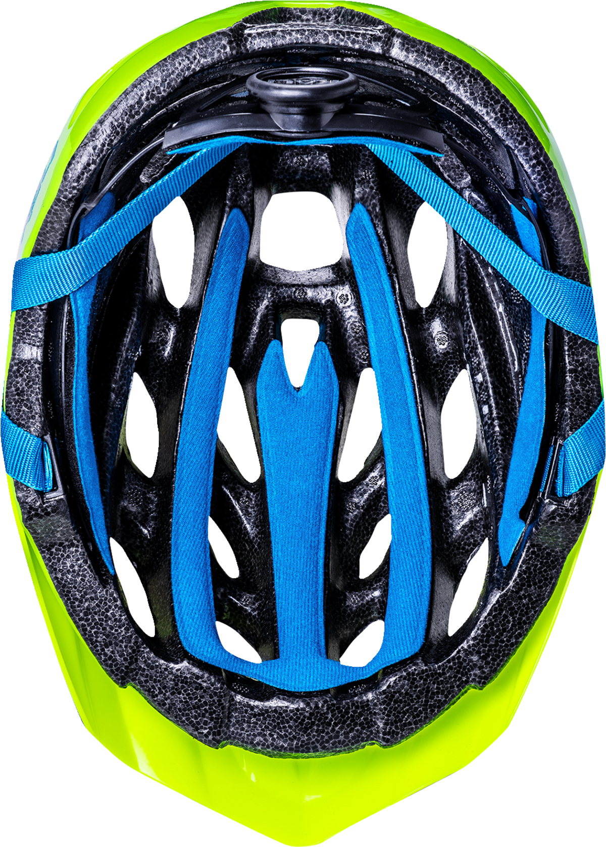 KALI Youth Chakra Helmet - Gloss Neon Yellow 220922122